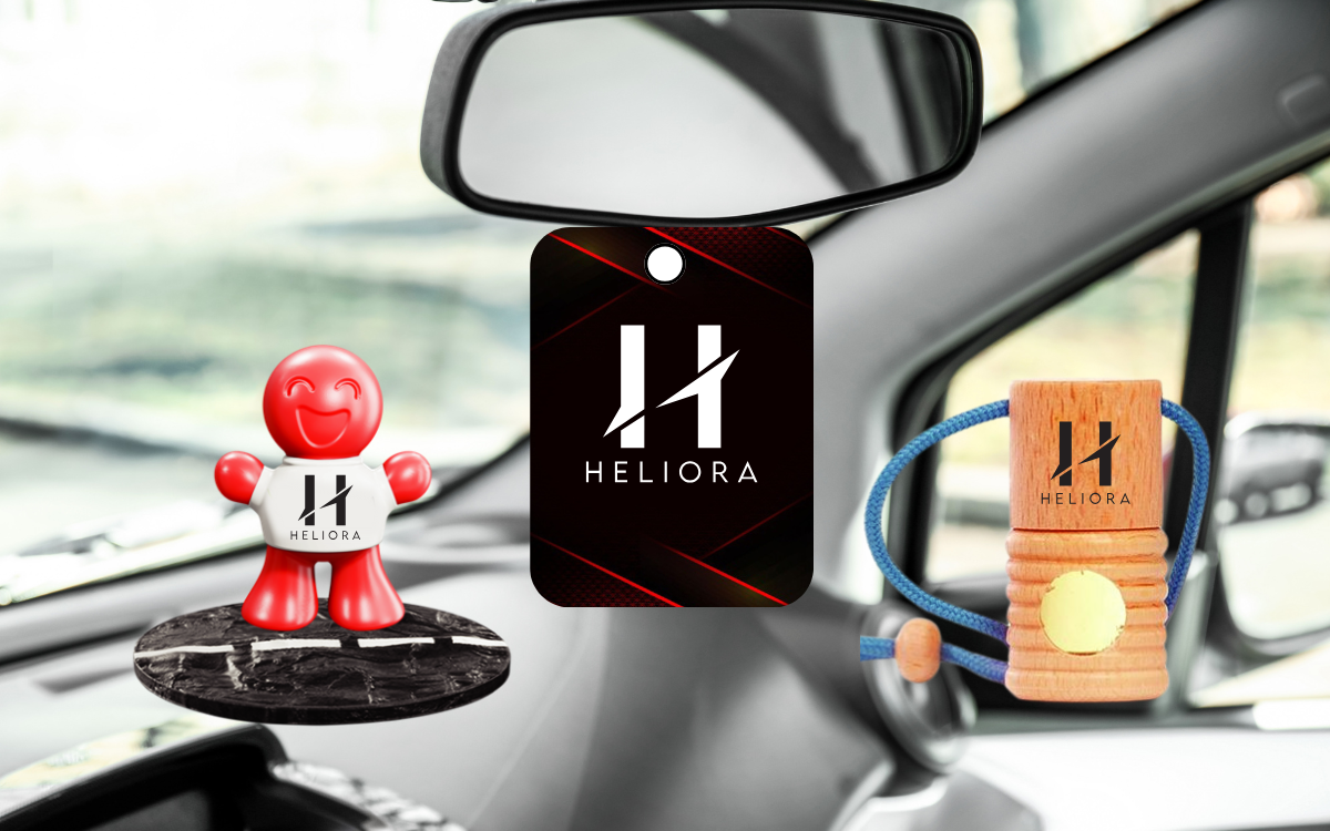 Reklamni osvežilci za avto – Heliora